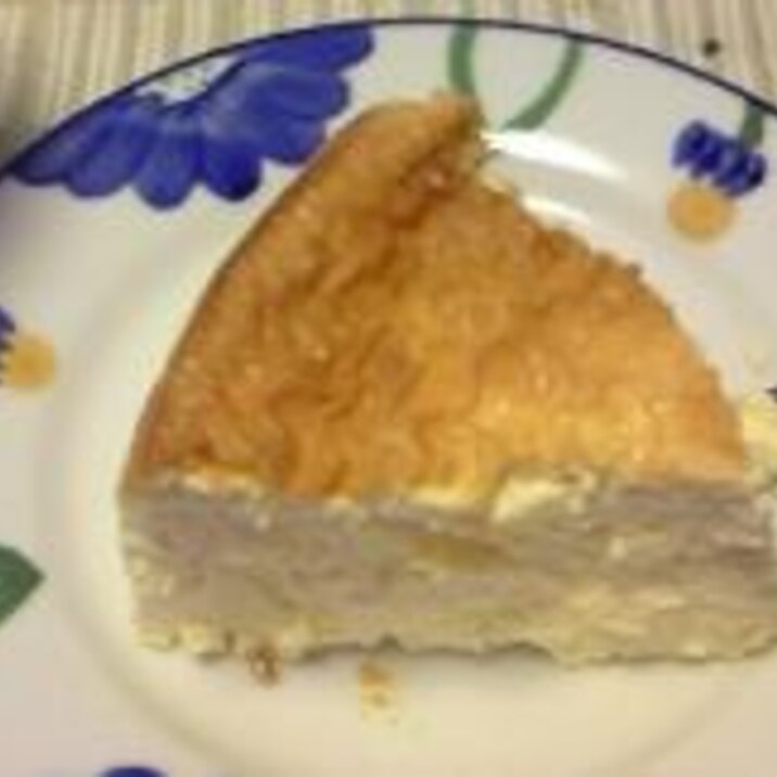 低糖質で超濃厚なニューヨークチーズケーキ レシピ 作り方 By メルモのまま 楽天レシピ